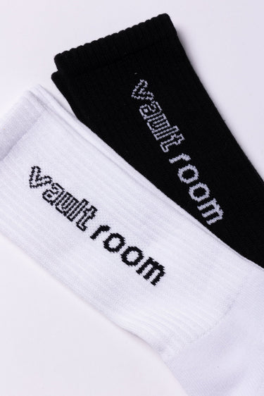 VAULTROOM LOGO SOCKS - vaultroom 公式オンラインストア