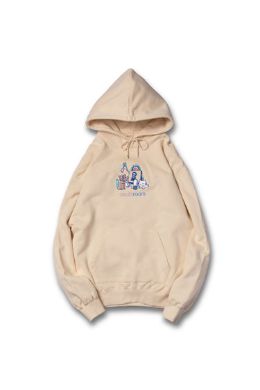 vaultroom × nqrse HOODIE / BEIGE - vaultroom 公式オンラインストア