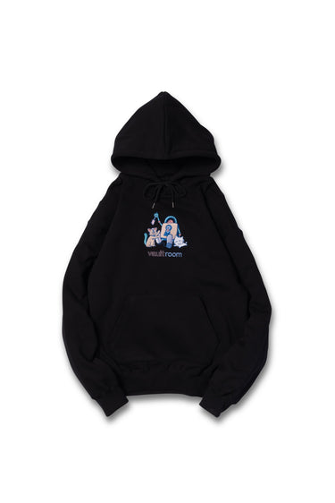 vaultroom × nqrse HOODIE / BLACK - vaultroom 公式オンラインストア