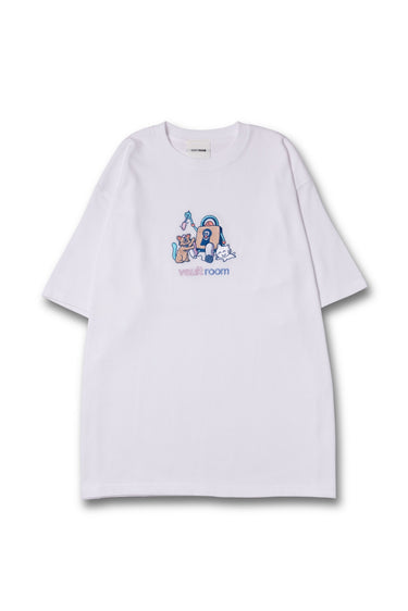 vaultroom × nqrse TEE / WHITE - vaultroom 公式オンラインストア