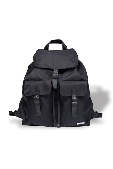 VAULTROOM NYLON BACKPACK / BLACK - vaultroom 公式オンラインストア