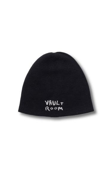 VAULTROOM OG LOGO BEANIE / BLACK - vaultroom 公式オンラインストア