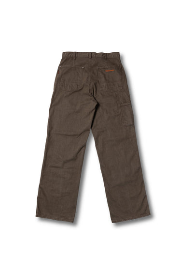 VAULTROOM PAINTER PANTS / BROWN - vaultroom 公式オンラインストア