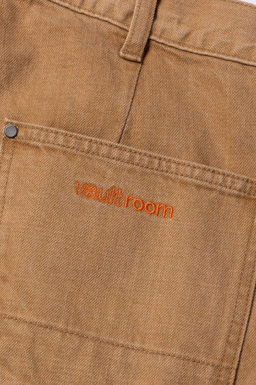 VAULTROOM PAINTER PANTS / CAMEL - vaultroom 公式オンラインストア