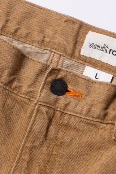 VAULTROOM PAINTER PANTS / CAMEL - vaultroom 公式オンラインストア