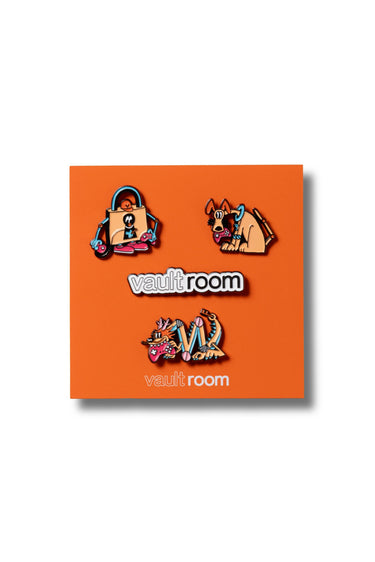 VAULTROOM PINS SET 【A】 - vaultroom 公式オンラインストア