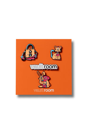 VAULTROOM PINS SET 【B】 - vaultroom 公式オンラインストア