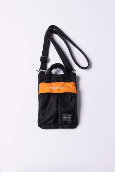 vaultroom × PORTER GAMING SHOULDER POUCH / BLK - vaultroom 公式オンラインストア