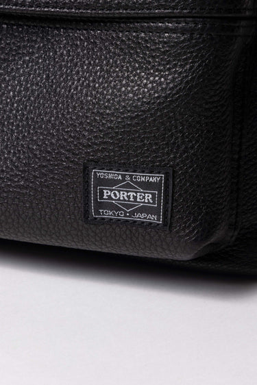 vaultroom × PORTER LEATHER GAMING BAG / BLK - vaultroom 公式オンラインストア