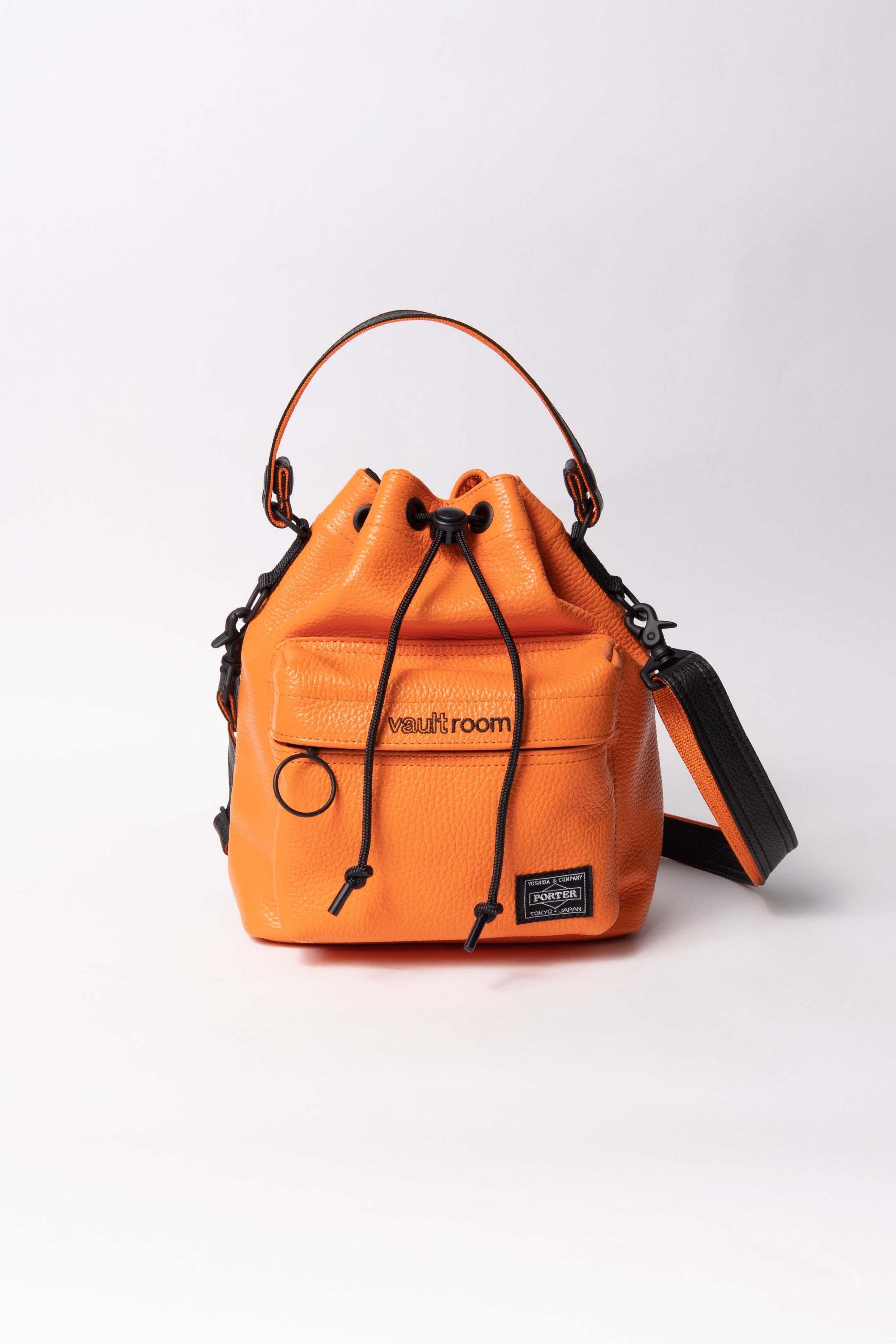 vaultroom × PORTER LEATHER GAMING BAG / ORG – vaultroom 公式