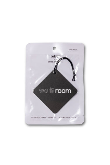 VAULTROOM × retaW CAR TAG VR0276 - vaultroom 公式オンラインストア