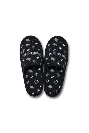 VAULTROOM ROOM SHOES / BLACK - vaultroom 公式オンラインストア