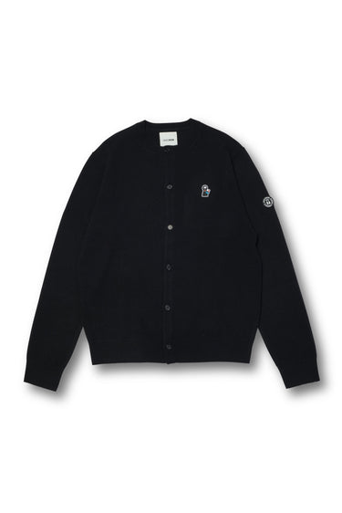 VAULTROOM ROUND NECK CARDIGAN / BLACK - vaultroom 公式オンラインストア