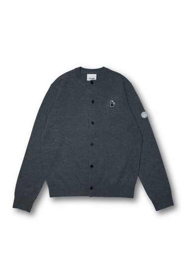 VAULTROOM ROUND NECK CARDIGAN / GRAY - vaultroom 公式オンラインストア