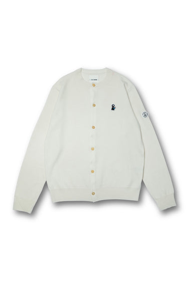 VAULTROOM ROUND NECK CARDIGAN / IVORY - vaultroom 公式オンラインストア