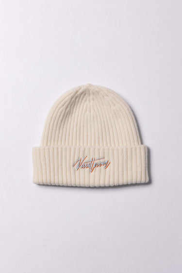VAULTROOM SCRIPT BEANIE - vaultroom 公式オンラインストア