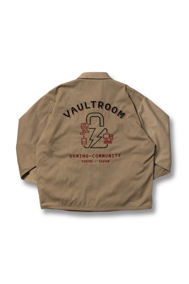 VAULTROOM SOUVENIR JACKET / BEIGE - vaultroom 公式オンラインストア