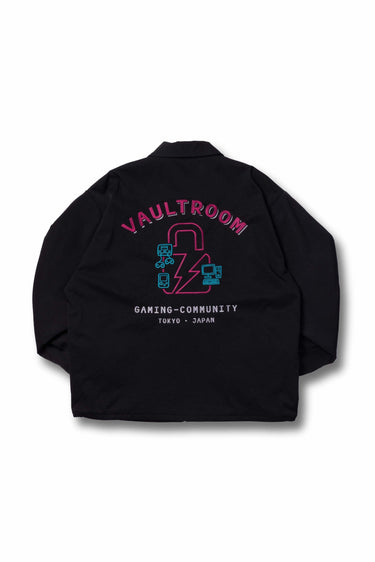 VAULTROOM SOUVENIR JACKET / BLACK - vaultroom 公式オンラインストア