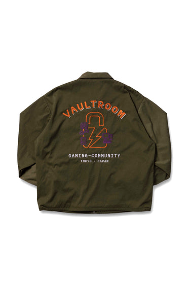 VAULTROOM SOUVENIR JACKET / KHAKI - vaultroom 公式オンラインストア
