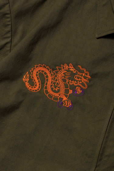 VAULTROOM SOUVENIR JACKET / KHAKI - vaultroom 公式オンラインストア