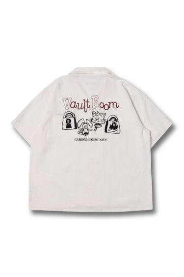 VAULTROOM S/S SHIRT / NATURAL - vaultroom 公式オンラインストア