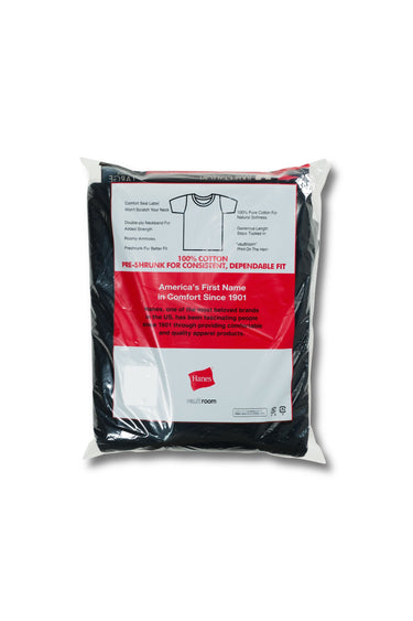 vaultroom x Hanes 3Pack Tee / BLK - vaultroom 公式オンラインストア