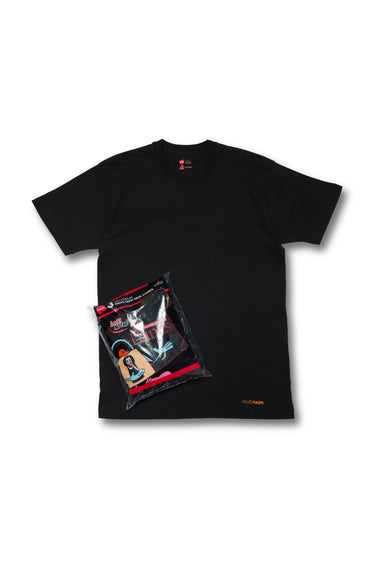 vaultroom x Hanes 3Pack Tee / BLK - vaultroom 公式オンラインストア