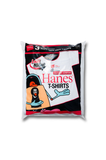 vaultroom x Hanes 3Pack Tee / WHT - vaultroom 公式オンラインストア