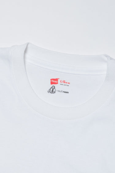 vaultroom x Hanes 3Pack Tee / WHT - vaultroom 公式オンラインストア