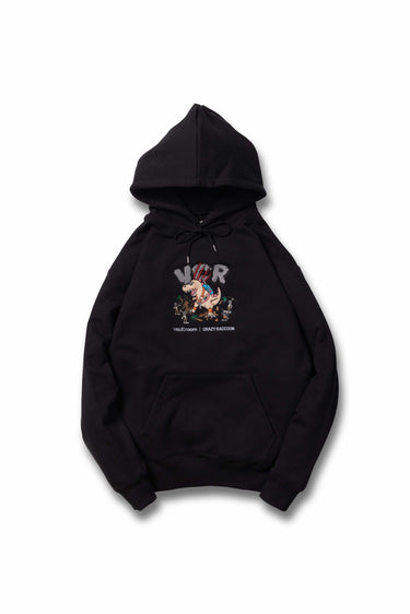 VCR KEYREX HOODIE / BLK - vaultroom 公式オンラインストア