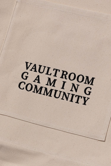 VGC CANVAS TOTE BAG / NATURAL - vaultroom 公式オンラインストア