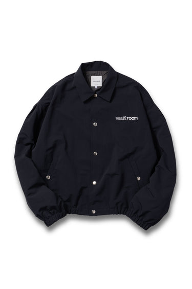 VGC COACH JACKET / BLACK - vaultroom 公式オンラインストア