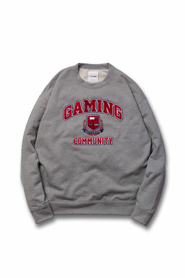 VGC COLLEGE LOGO CREWNECK - vaultroom 公式オンラインストア