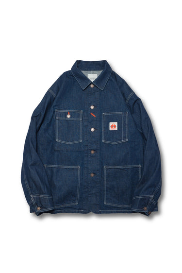 VGC DENIM COVERALL / INDIGO BLUE - vaultroom 公式オンラインストア