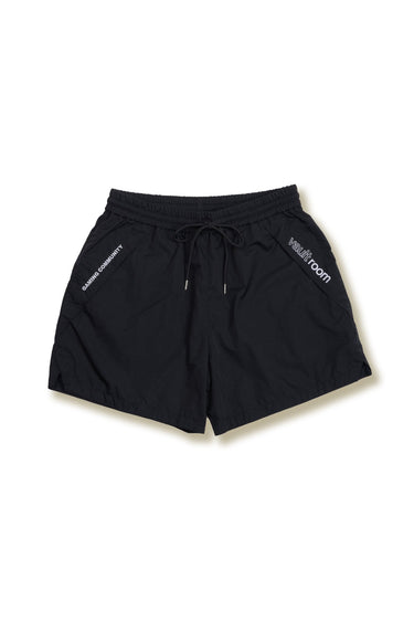 VGC NYLON SHORTS / BLACK - vaultroom 公式オンラインストア