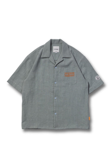 VGC OPEN COLLAR SHIRT / MINT - vaultroom 公式オンラインストア