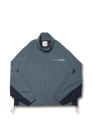 VGC PANELED TRACK JACKET / GRAY x NAVY - vaultroom 公式オンラインストア