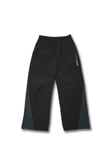 VGC PANELED TRACK PANTS / BLACK x CHARCOAL - vaultroom 公式オンラインストア