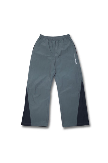 VGC PANELED TRACK PANTS / GRAY x NAVY - vaultroom 公式オンラインストア