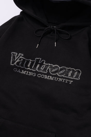 VGC RHINESTONE HOODIE - vaultroom 公式オンラインストア