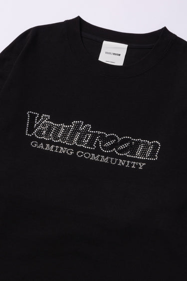 VGC RHINESTONE L/S TEE / BLK - vaultroom 公式オンラインストア