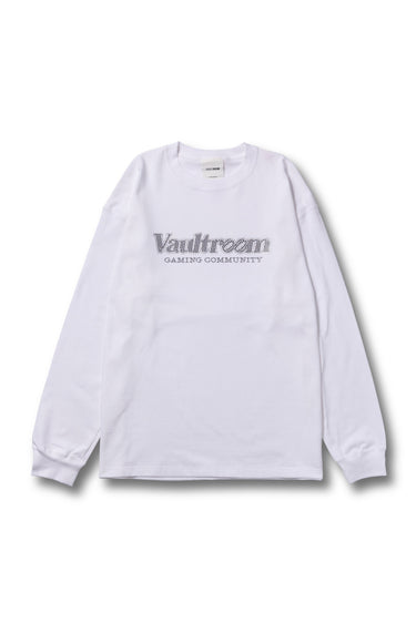 VGC RHINESTONE L/S TEE / WHT - vaultroom 公式オンラインストア
