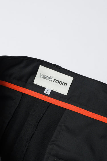 VGC WOOL WIDE SLACKS / BLACK - vaultroom 公式オンラインストア