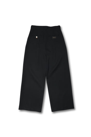 VGC WOOL WIDE SLACKS / BLACK - vaultroom 公式オンラインストア