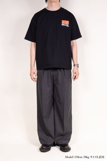 VGC WOOL WIDE SLACKS / DARK NAVY - vaultroom 公式オンラインストア