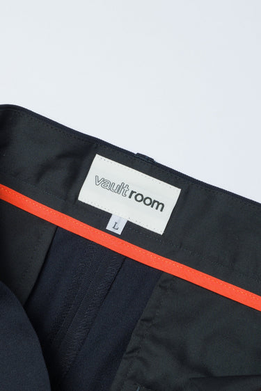 VGC WOOL WIDE SLACKS / NAVY - vaultroom 公式オンラインストア