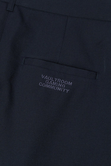 VGC WOOL WIDE SLACKS / NAVY - vaultroom 公式オンラインストア