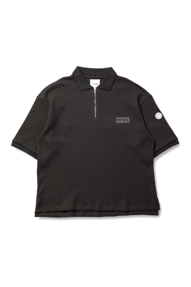 VGC ZIP S/S POLO - vaultroom 公式オンラインストア