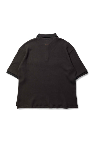 VGC ZIP S/S POLO - vaultroom 公式オンラインストア