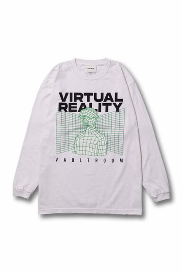 VIRTUAL REALITY L/S TEE - vaultroom 公式オンラインストア